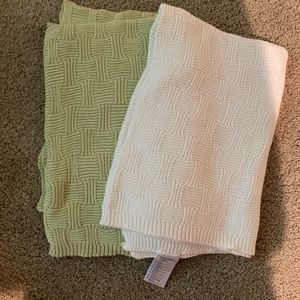 Two BABY Blankets
